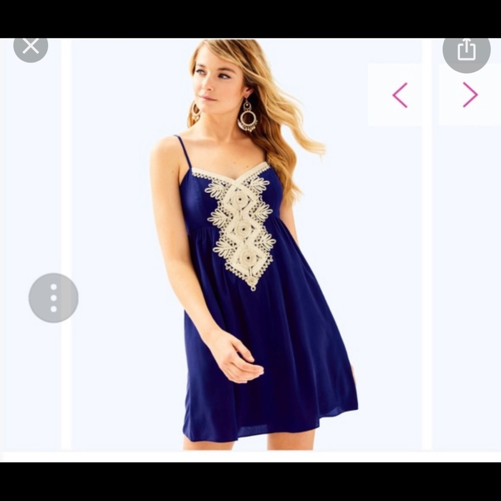 Lilly Pulitzer Kelsea Silk Dress 👗 NWT SZ 2 🌼